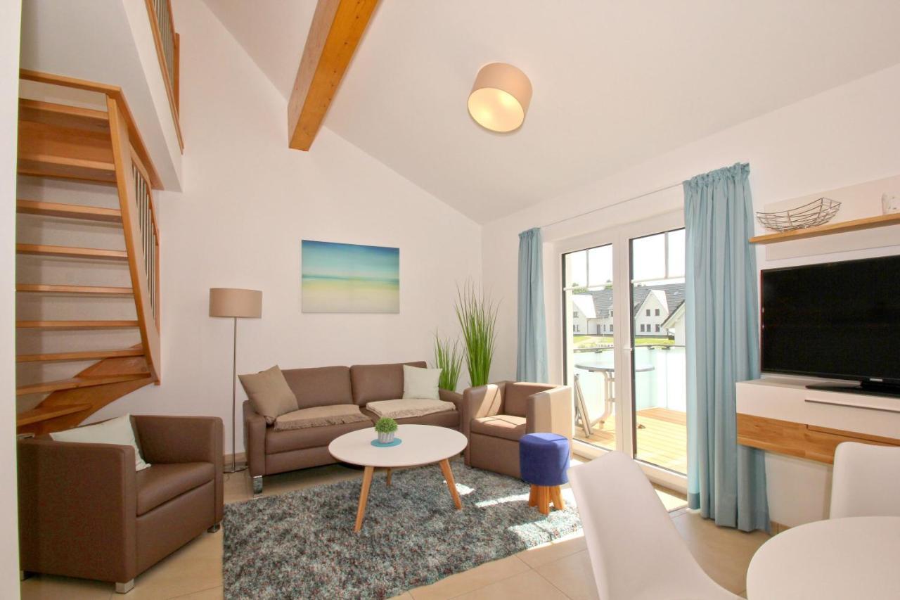Strandnahe Fewo Mit Balkon, Gratis Nutzung Vom Ahoi Erlebnisbad Und Sauna In Sellin - Rex Rugia Fewo 10-6 Lobbe Kültér fotó