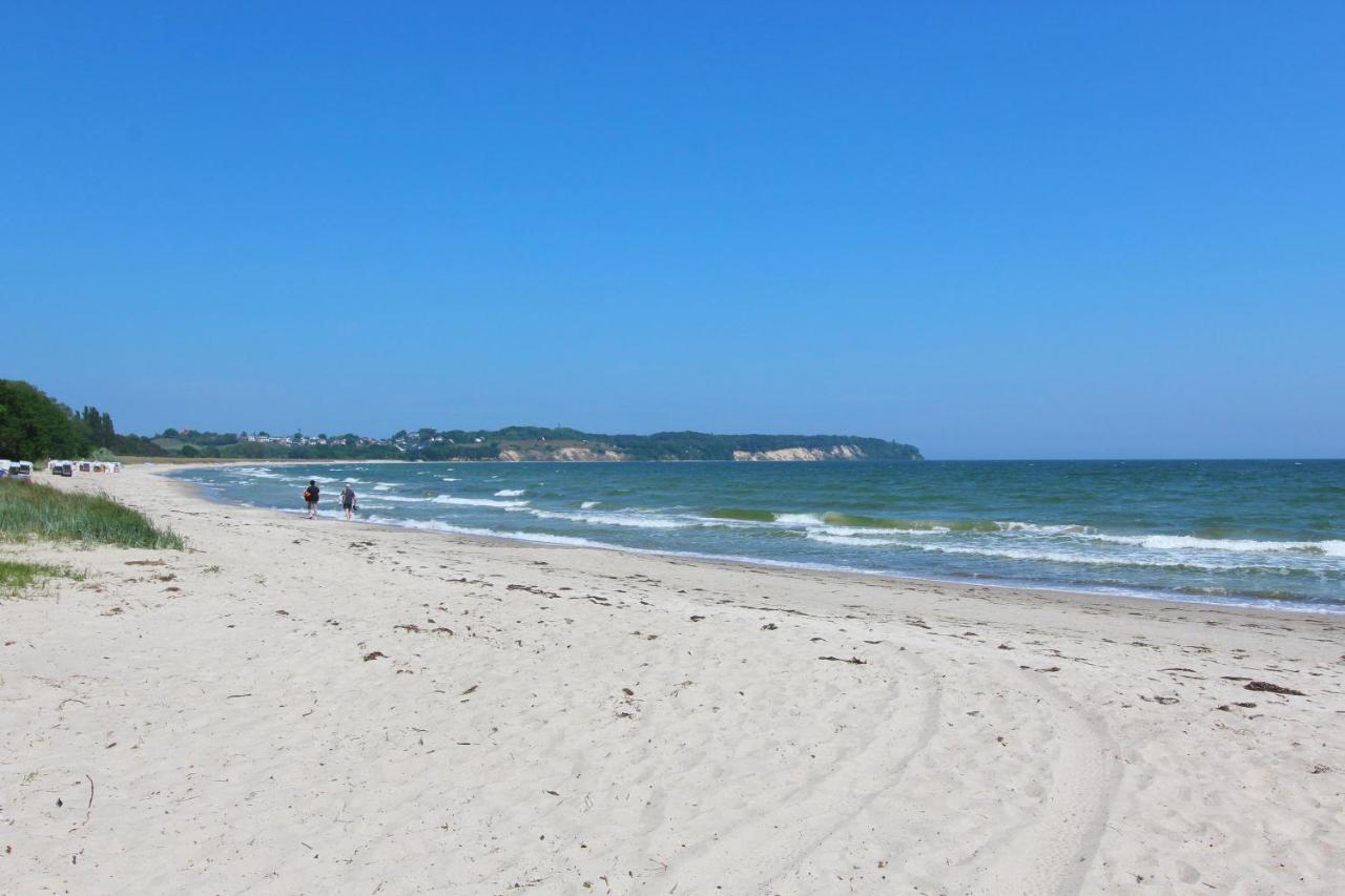 Strandnahe Fewo Mit Balkon, Gratis Nutzung Vom Ahoi Erlebnisbad Und Sauna In Sellin - Rex Rugia Fewo 10-6 Lobbe Kültér fotó