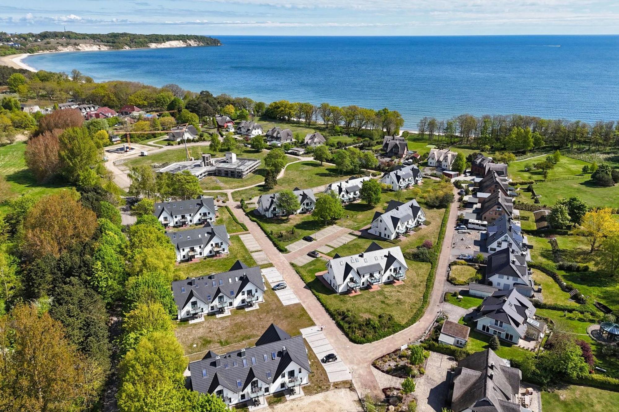 Strandnahe Fewo Mit Balkon, Gratis Nutzung Vom Ahoi Erlebnisbad Und Sauna In Sellin - Rex Rugia Fewo 10-6 Lobbe Kültér fotó
